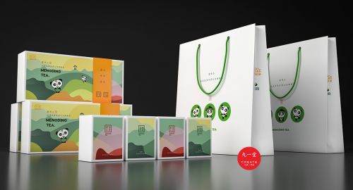 品味自然，封藏清香——探秘茶葉包裝設計的魅力與創新